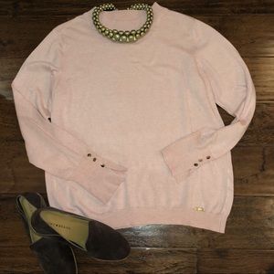 XL Light Pink Ivanka Trump Sweater